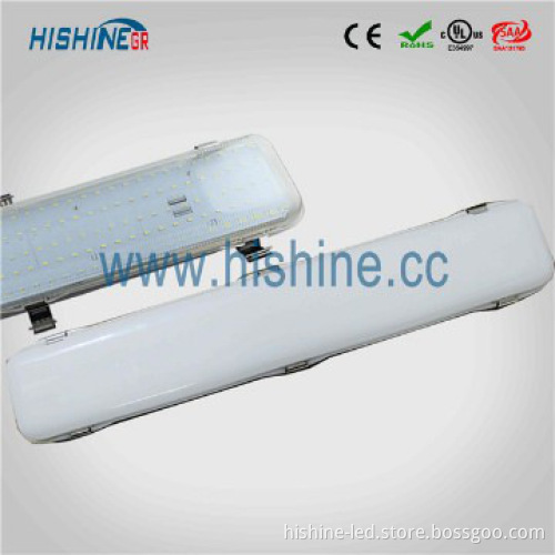 Milky PC cover 2ft 4ft 5ft cooler door led light IP65 waterproof